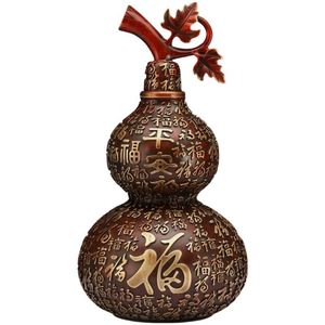 铜葫芦摆件镇宅家居摆设图片