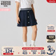 TeenieWeenie Kids小熊童装女童24年夏季款运动度假海军风裙裤