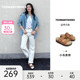 QQ糖同款Toomanyshoes王玉雯小岛度假厚底凉拖女外穿真皮勃肯拖鞋