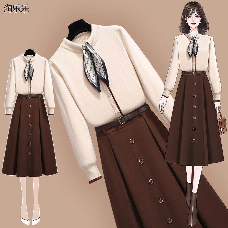 教师证资格面试衣服女套装穿搭招聘秋冬季服装教招教资女装连衣裙