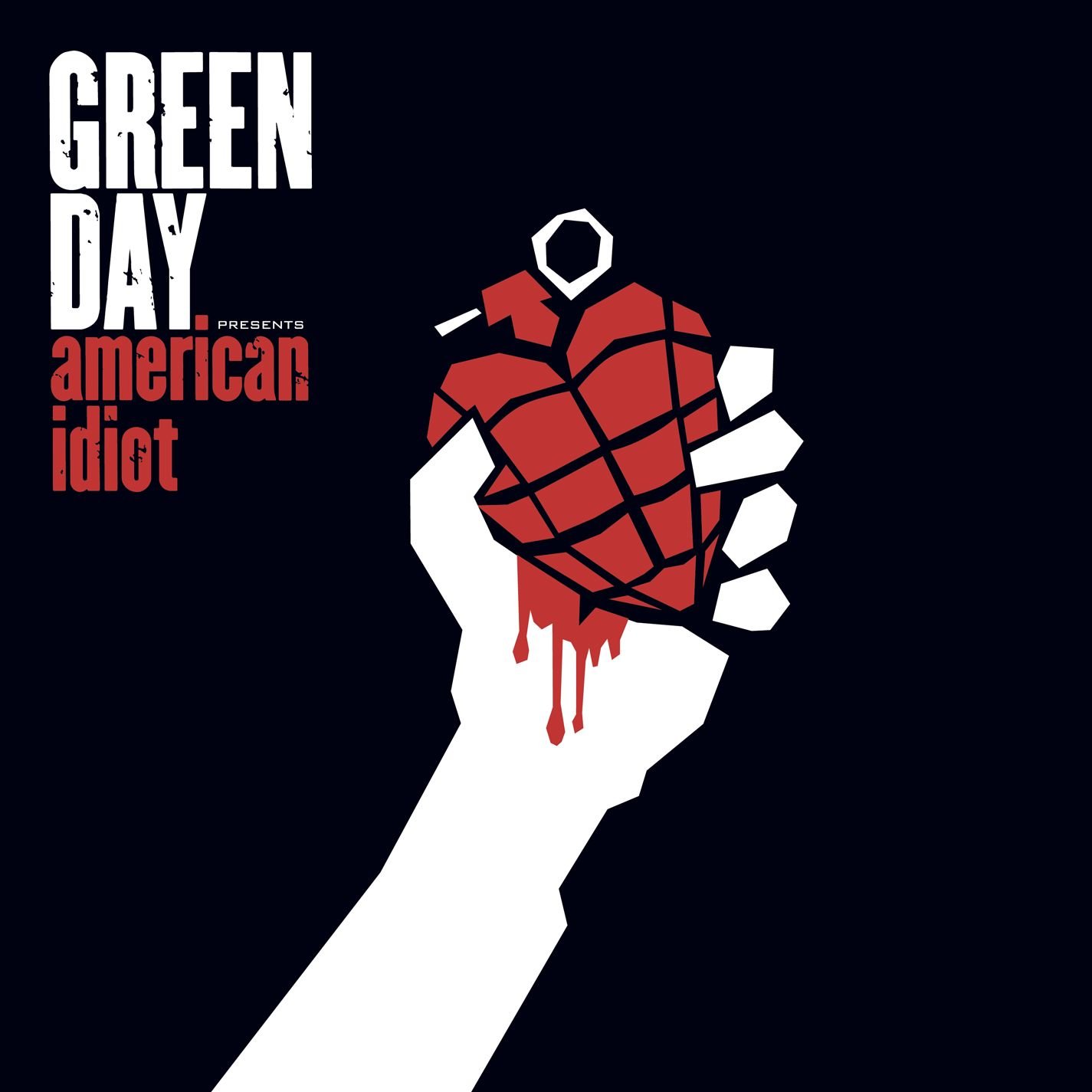 现货正版朋克乐队绿日greendayamericanidiot2lp音乐cd