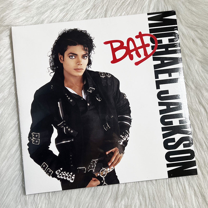 现货正版迈克尔杰克逊专辑michaeljacksonbadlp黑胶音乐cd