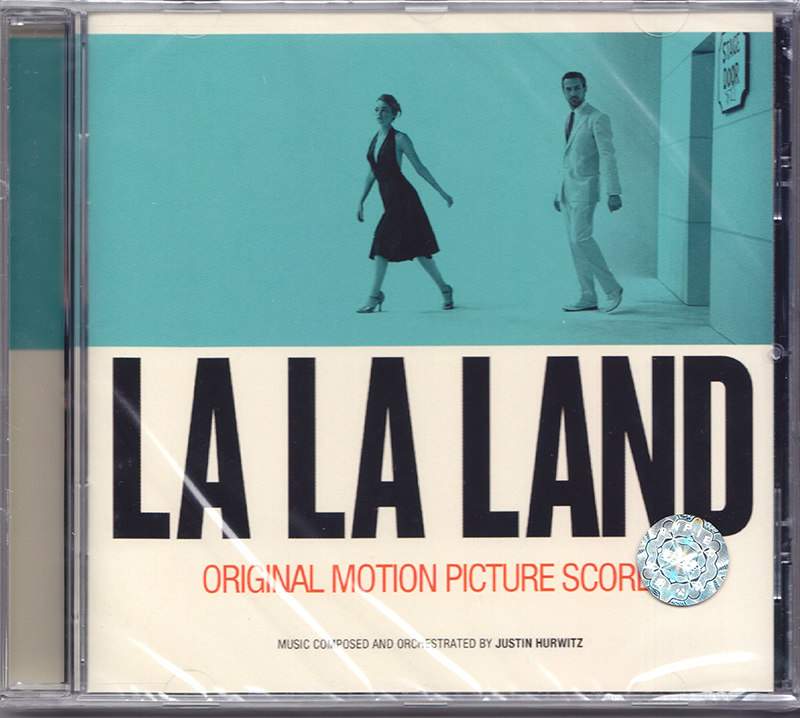 现货正版 爱乐之城 la la land 配乐ost 电影配乐cd唱片 30首歌