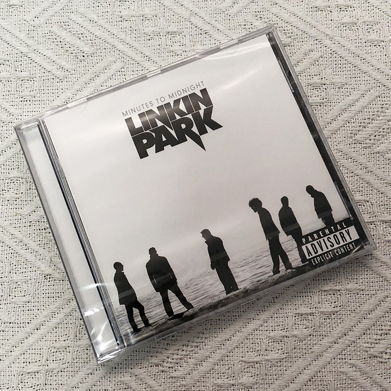 现货正版 林肯公园专辑 linkin park minutes to midnight cd唱片