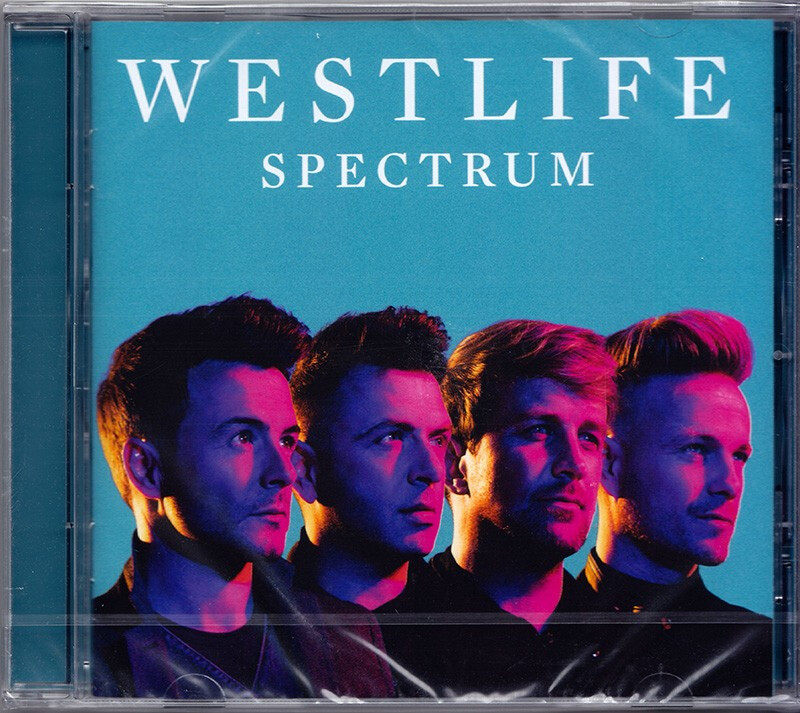 现货 原装正版 西城男孩新专辑 westlife spectrum cd唱片