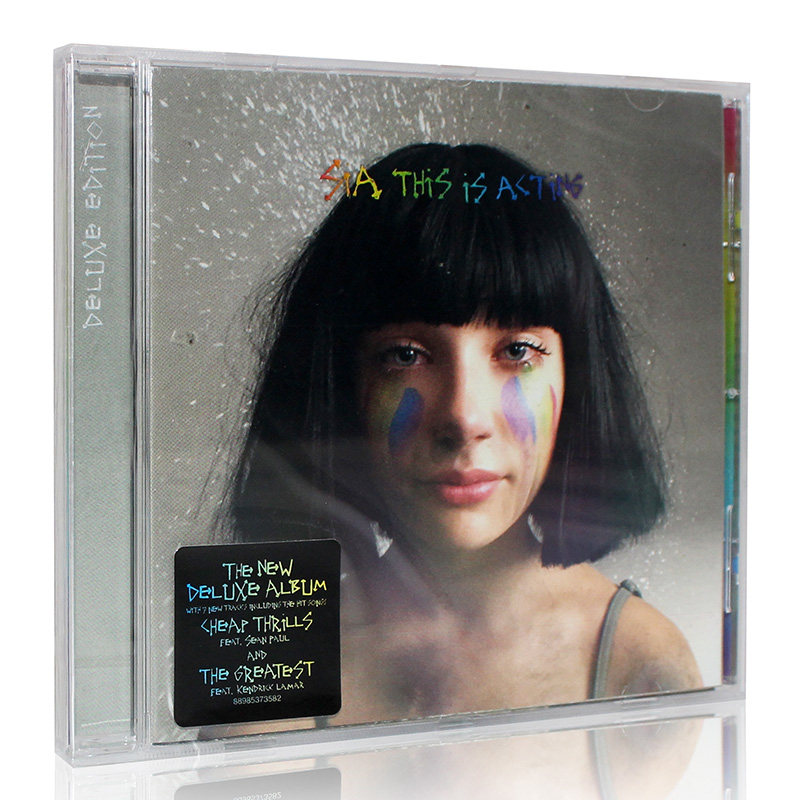 现货正版 希雅专辑 sia this is acting 好戏登场 cd唱片 豪华版