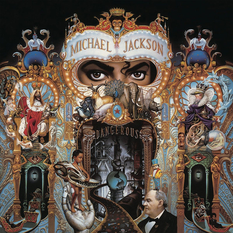 现货正版 迈克尔杰克逊专辑 michael jackson dangerous cd唱片