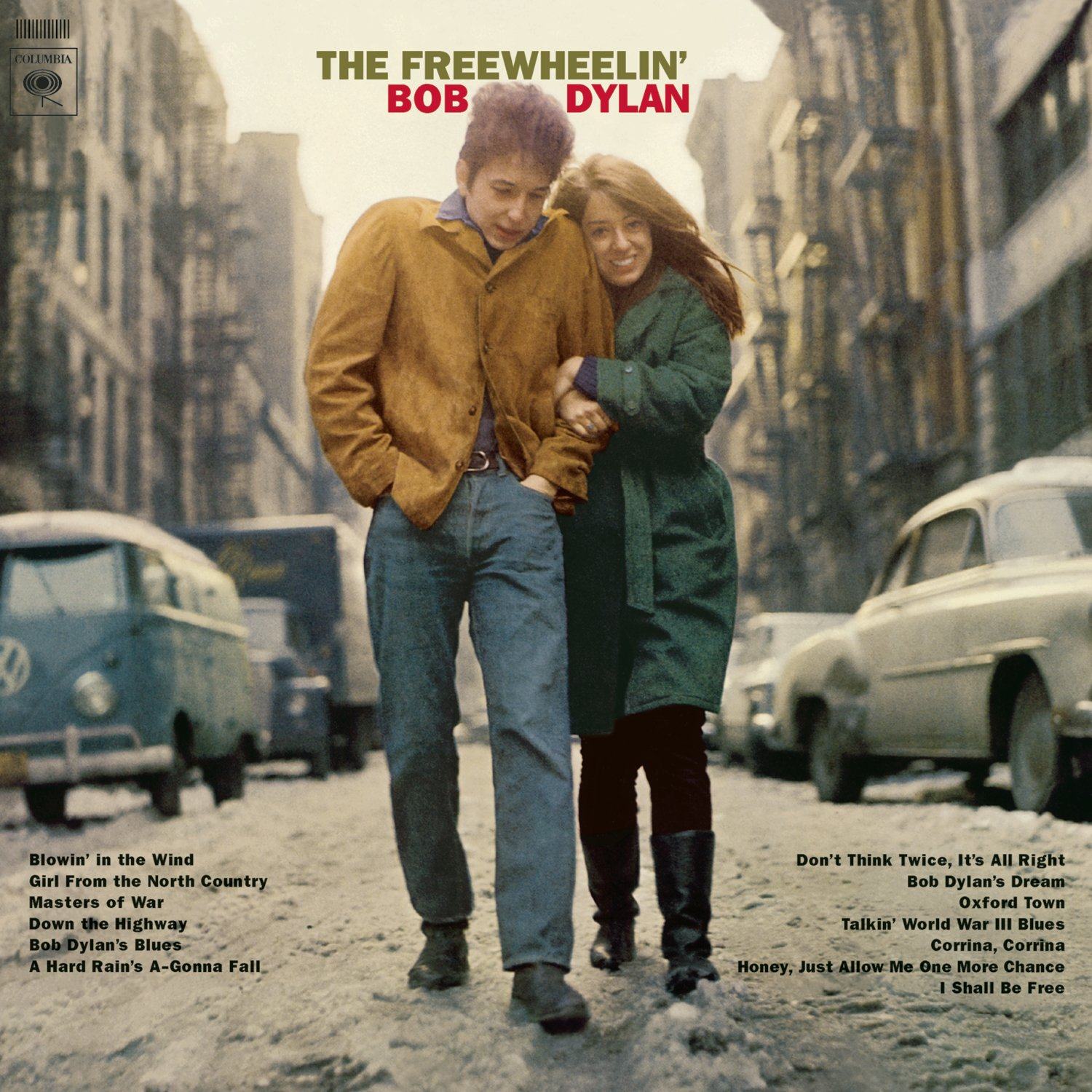 现货正版bobdylan鲍勃迪伦thefreewheelin黑胶lp音乐cd