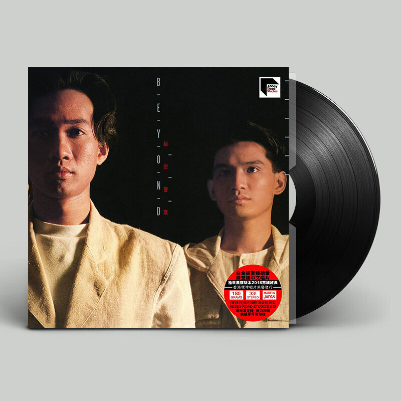 骏逸音像专营店的优惠券大全—正版 beyond专辑 秘密警察 lp黑胶唱片