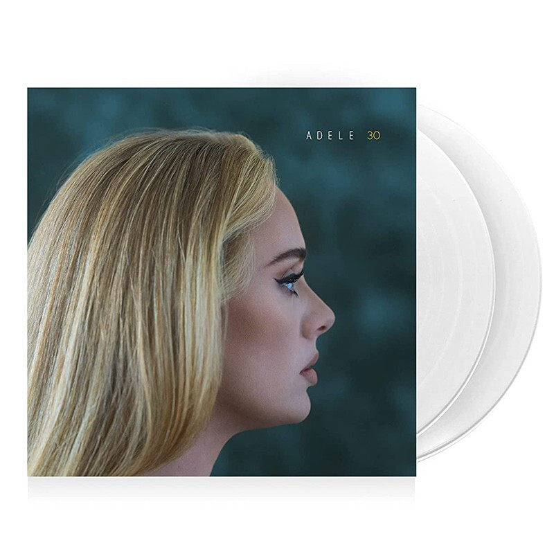 现货正版 阿黛尔新专辑 adele 30 2lp黑胶唱片 白胶 easy on me