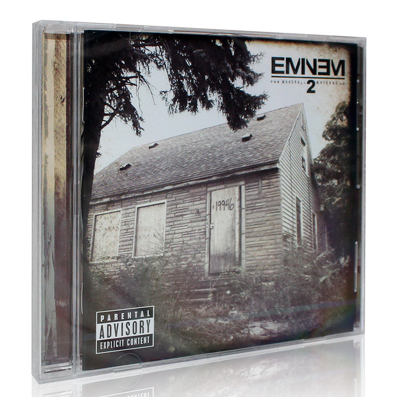 现货原装正版姆爷阿姆埃米纳姆专辑eminemrecoverycd唱片