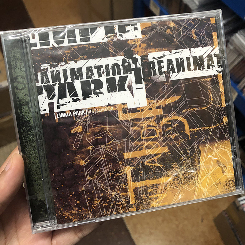 现货正版林肯公园专辑linkinparkreanimationcd唱片音乐cd