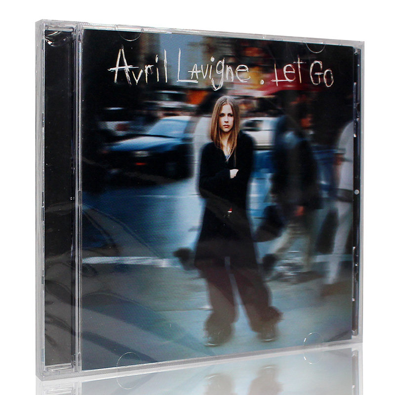 现货原装正版艾薇儿专辑avrillavigneletgocd唱片