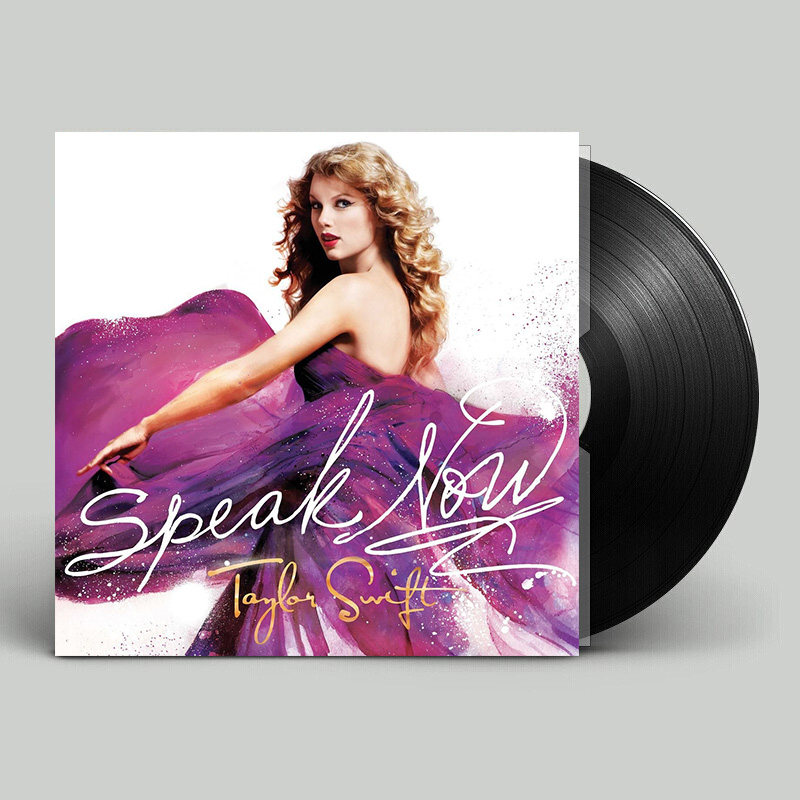 泰勒斯威夫特专辑 taylor swift speak now 2lp黑胶唱片