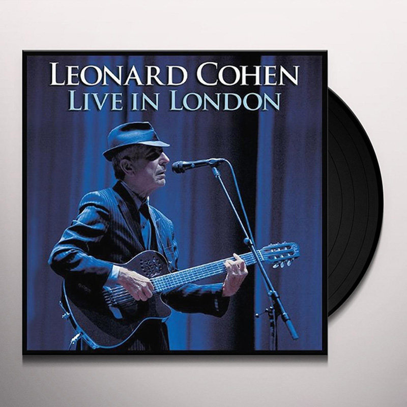 骏逸音像专营店的优惠券大全—现货 莱昂纳德科恩 leonard cohen live
