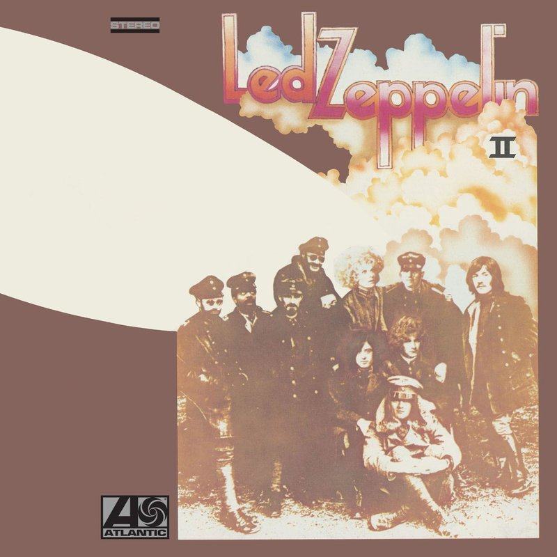 现货正版柏林飞船专辑ledzeppelinii2cdremastered音乐cd