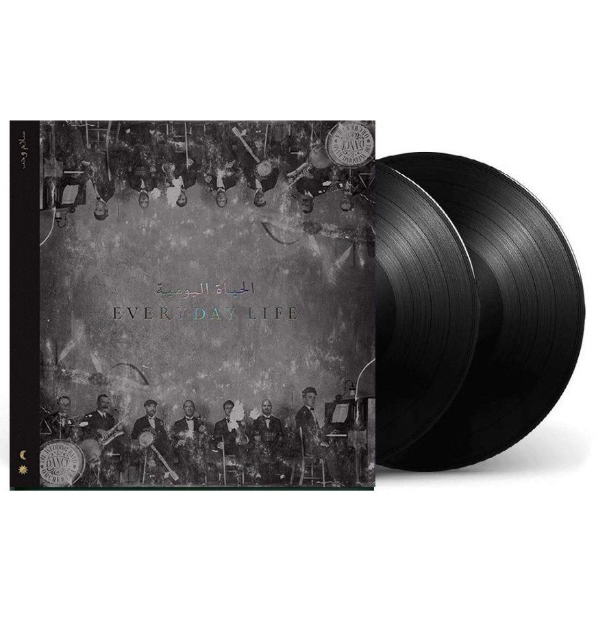 现货正版酷玩乐队coldplayeverydaylife2lp黑胶唱片音乐cd
