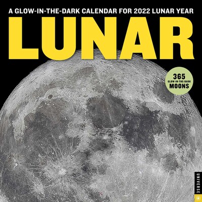 lunar2022calendar预售wallglow-in-the-darkforyear原版其它