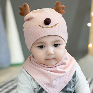 7个月男宝宝帽子春秋图片