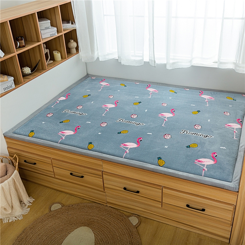 东北农村加厚榻榻米坐垫床垫垫褥榻榻米床盖电热炕专用垫