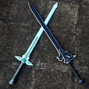 刀剑神域武器黑剑阐释者图片