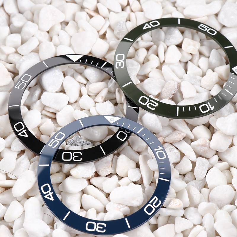 781新康表圈手表计时刻度外圈配件41mm