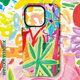 山七开艺术家系列“谢玄玄-一个鲜花盛开的地方”韩国进口圆边二合一菲林硬壳适用于15proMax苹果1314手机壳