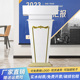 培训讲台桌白色实木演讲台发言台主持台站台迎宾台餐厅门口接待台