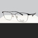 CHARMANT夏蒙镜框线钛XL1837纯钛超轻舒适全框 男士商务近视眼镜