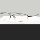 日本夏蒙ZT27018纯钛link2半框纯钛超轻商务男士近视眼镜框限量款