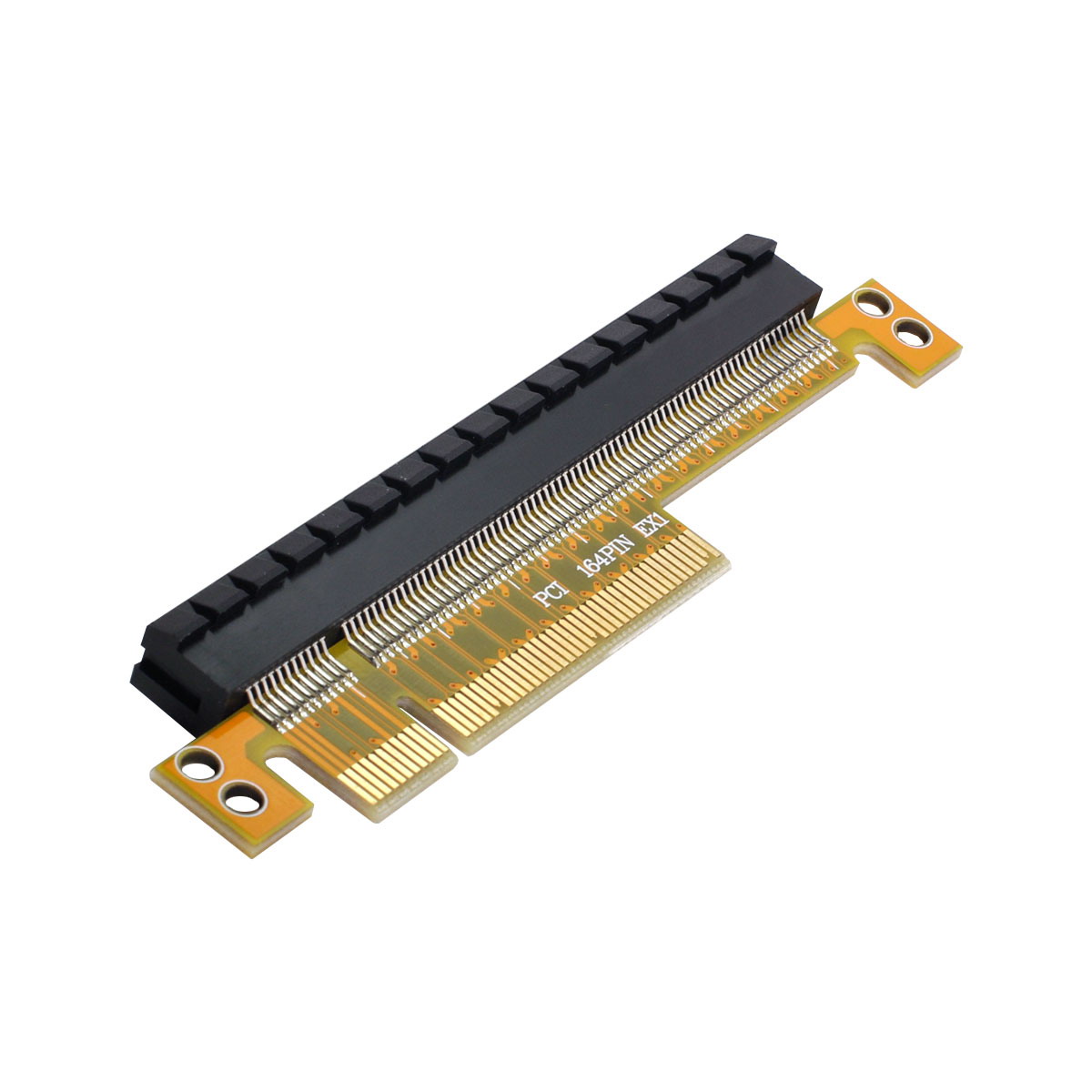 PCI-E 3.0 4.0延长线转接pcie 1U 2U X1 X4 x8 x16显卡增高延长卡