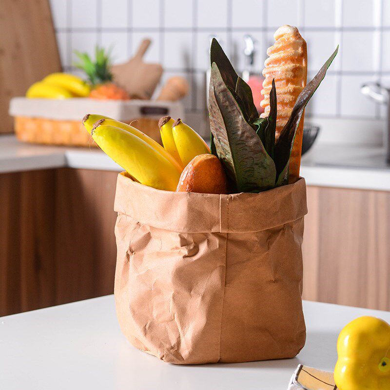 仕梅迪厨房小摆件橱柜用品样板间软装食物组合套装展厅装饰品摆设