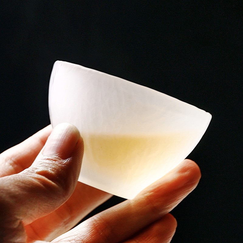 日式玻璃清酒杯酒壶家用烈酒杯套装梅酒杯果酒杯米酒白酒小盏酒具