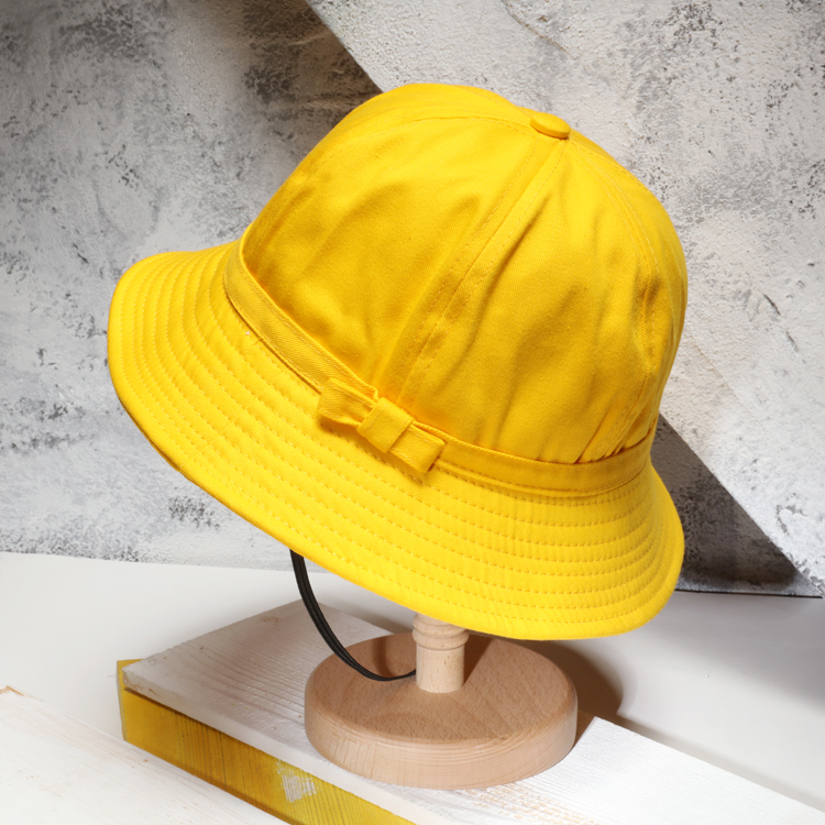 lovely Japanese student cap Yellow Hat Chibi Maruko Windbreak Fisherman hat summer sunshade Bucket hatsin the Accessories/Leather belt/Hat/Muffler , Hat category - from Buy2taobao.com to provide professional Taobao agent buy service