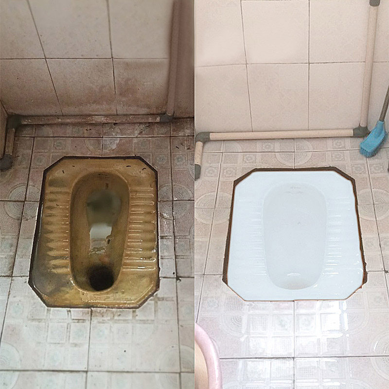马桶厕所清洁剂洁厕灵洗厕所液强力去污除尿垢除菌清香型洁厕液宝