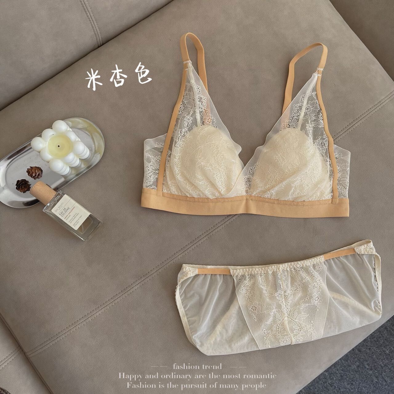 白色内衣女薄款透气性感蕾丝收副乳防下垂无钢圈小胸平胸专用文胸