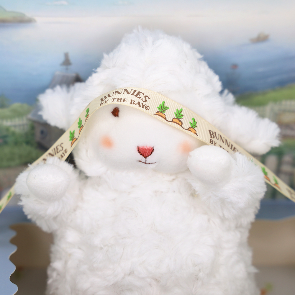 一折玩偶衣服_美国小羊bunnies by the bay小坐羊玩偶公仔毛绒衣服