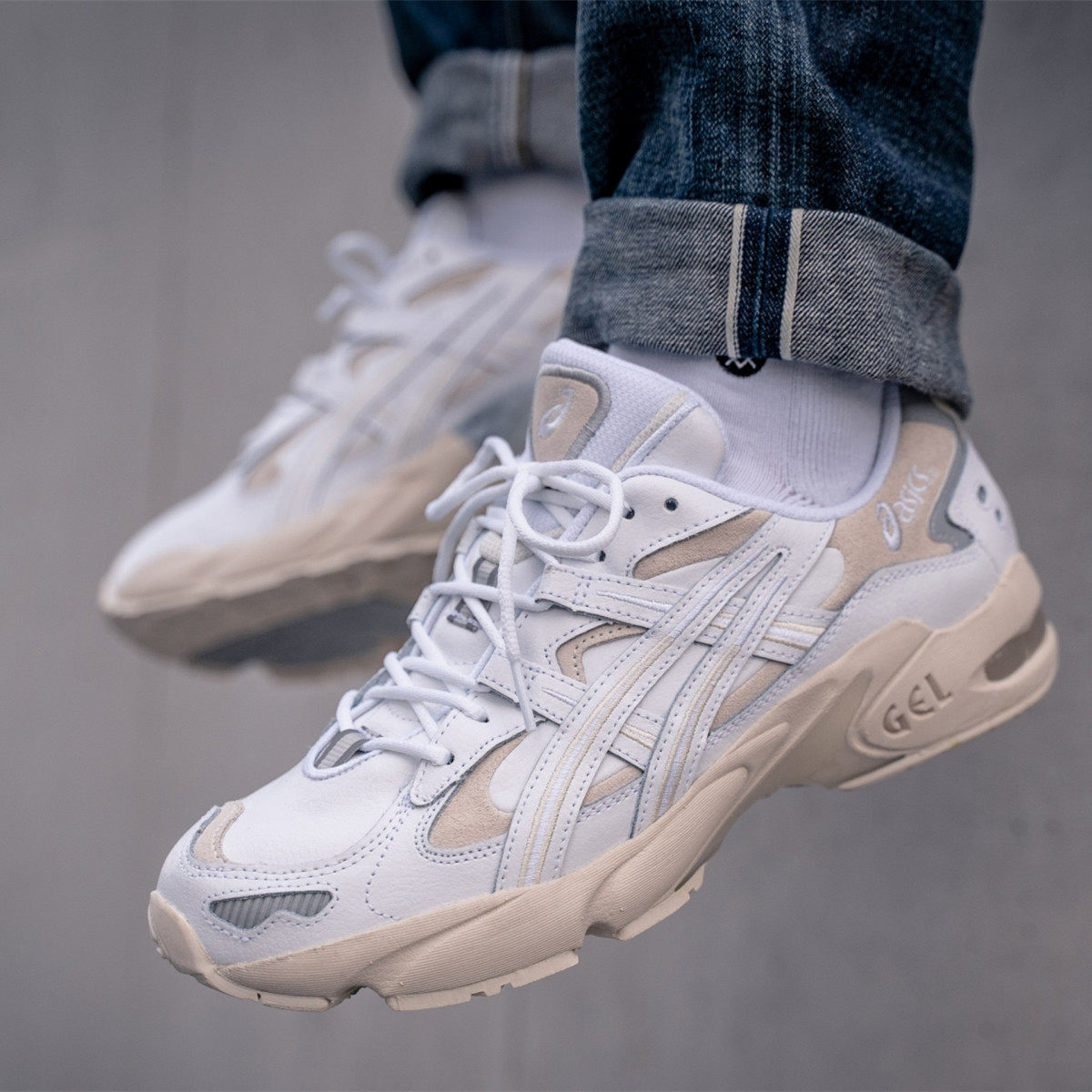 亚瑟士/asics gel-kayano 5 og复古老爹鞋1191a147-100 跑鞋 现货