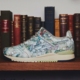 ATMOS x Asics Gel Lyte III OG ''AGED MAP''联名复古休闲鞋