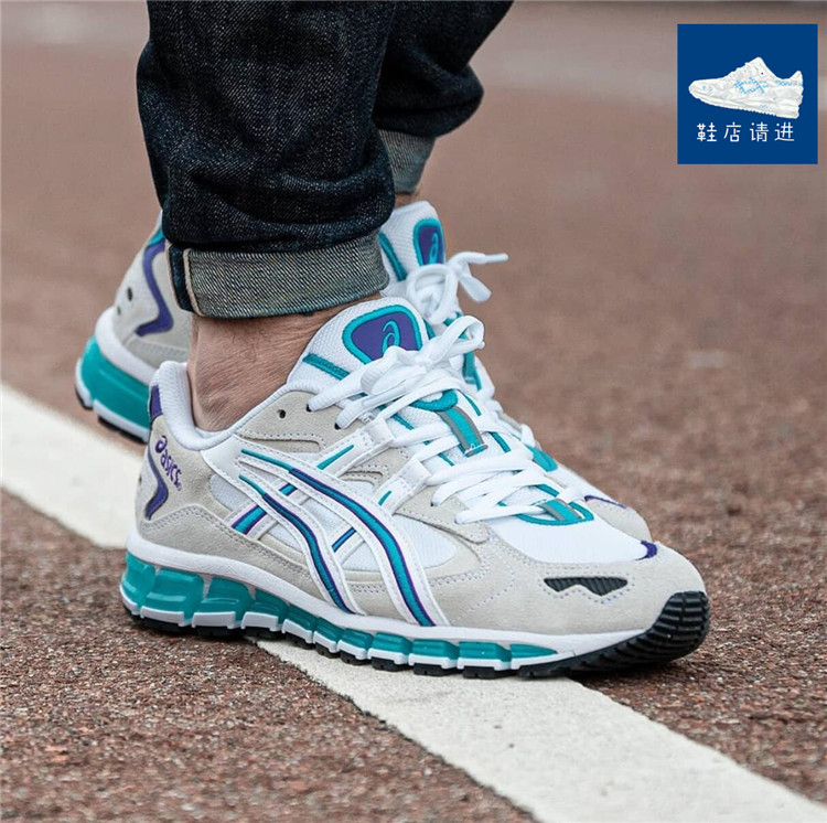 亚瑟士Asics Gel Kayano 5 360 1021A160缓震复古休闲跑鞋全掌gel