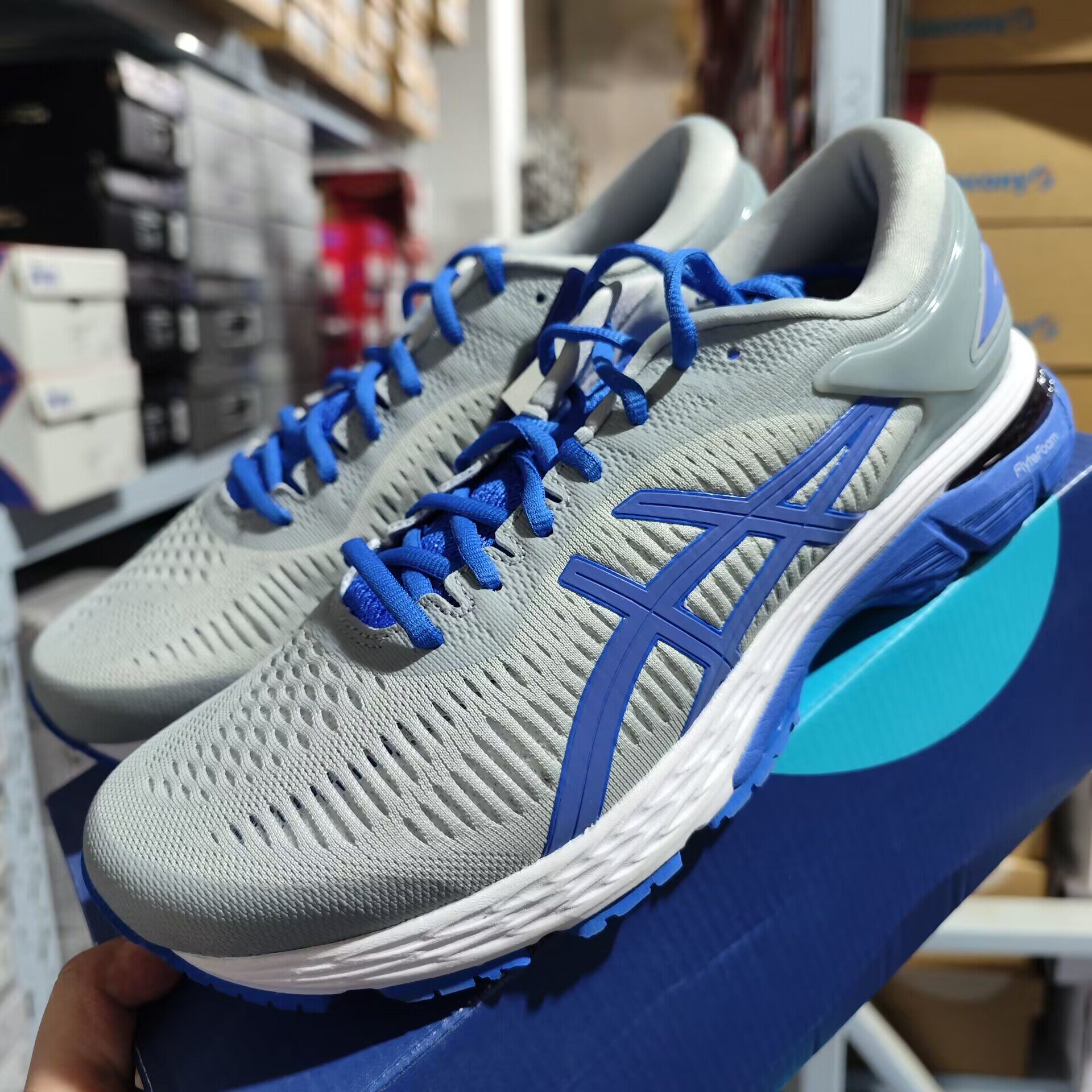 亚瑟士/asics gel-kayano 25 lite-show支撑稳定跑步鞋马拉松夜跑