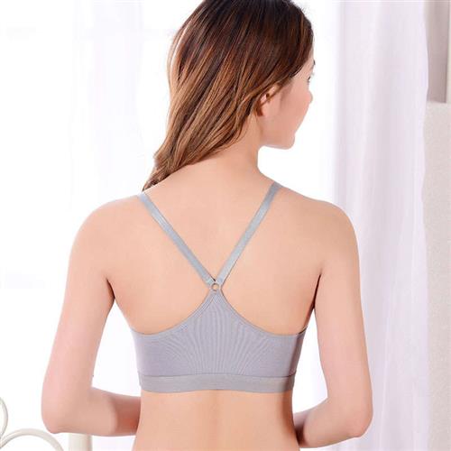 Push-up bra adjustable wire-free girl underwear cute girl