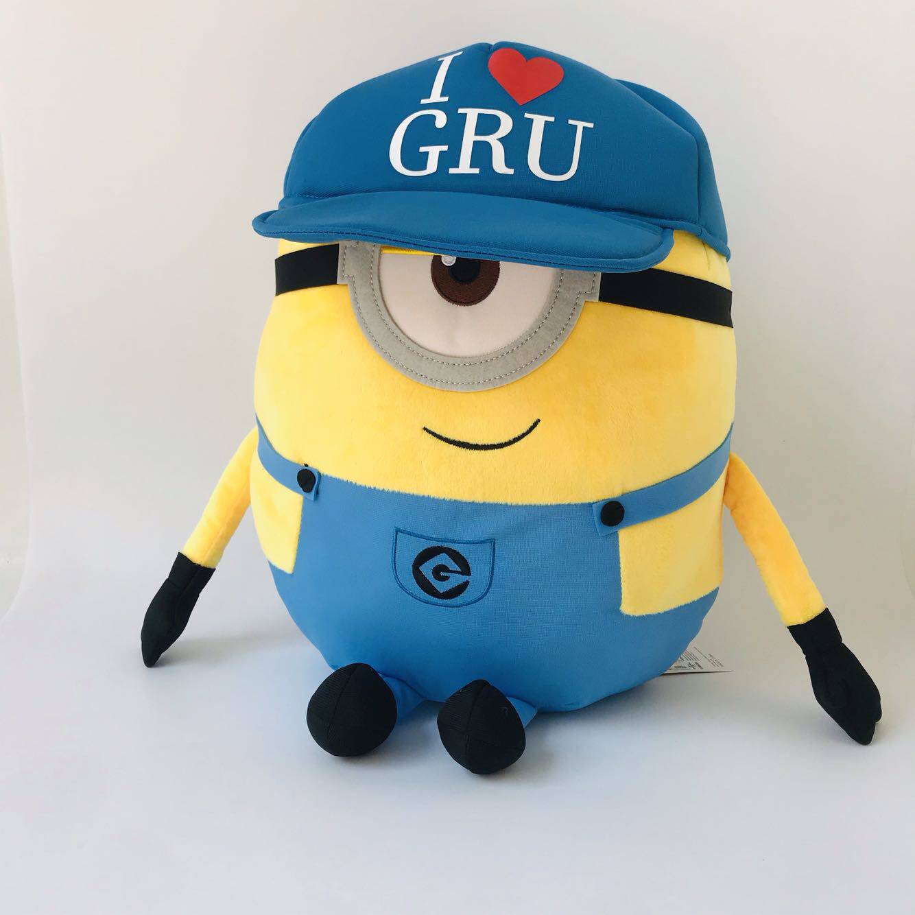 小黄人公仔毛绒玩具抱枕神偷奶爸鲍勃凯文玩偶布娃娃儿童礼物已售0