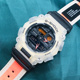 卡西欧中国龙系列限定 G-SHOCK冰刃透明手表男GA-900SKL GA-900TS