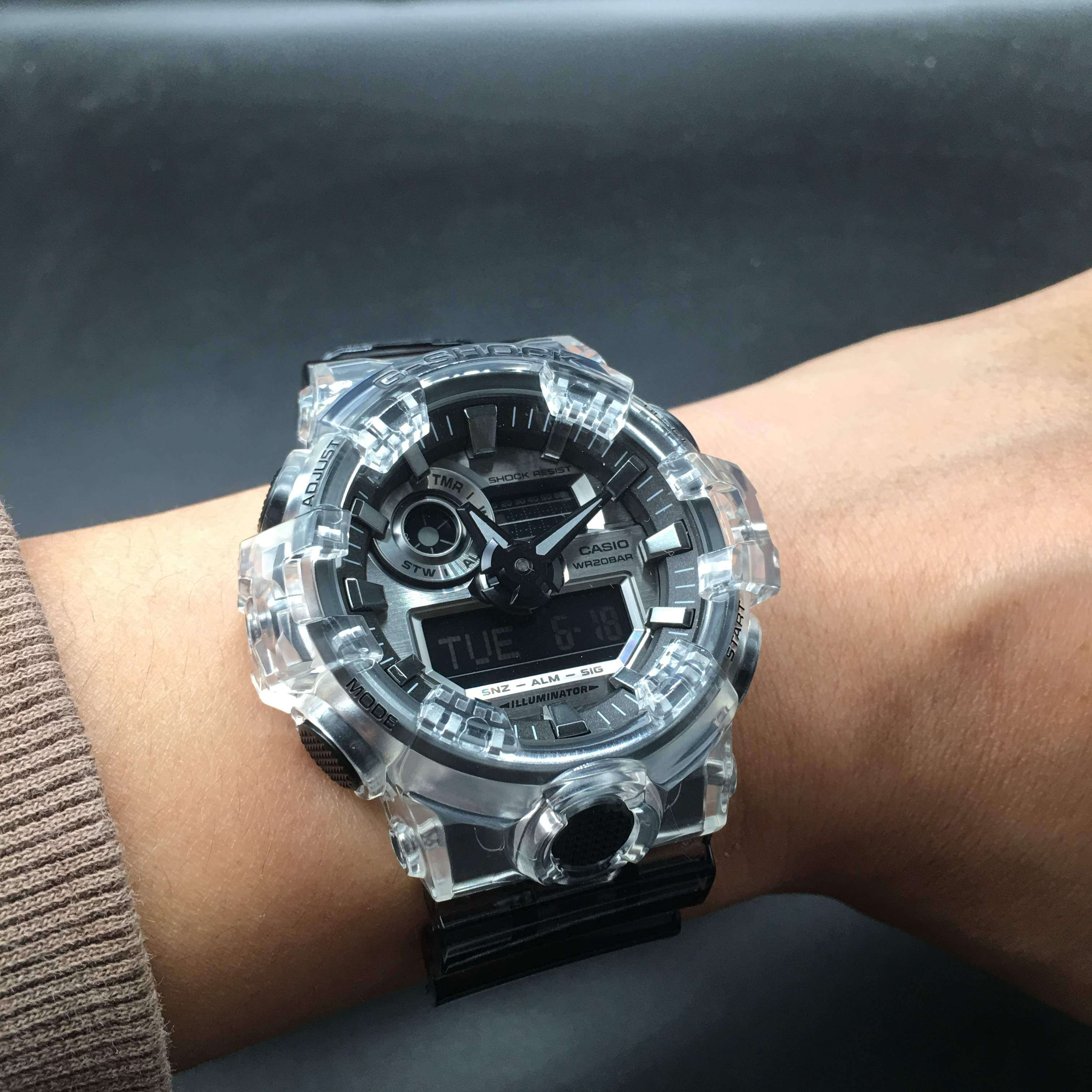 卡表联名量贩店的优惠券大全—卡西欧冰韧系列g-shock周年限量限定