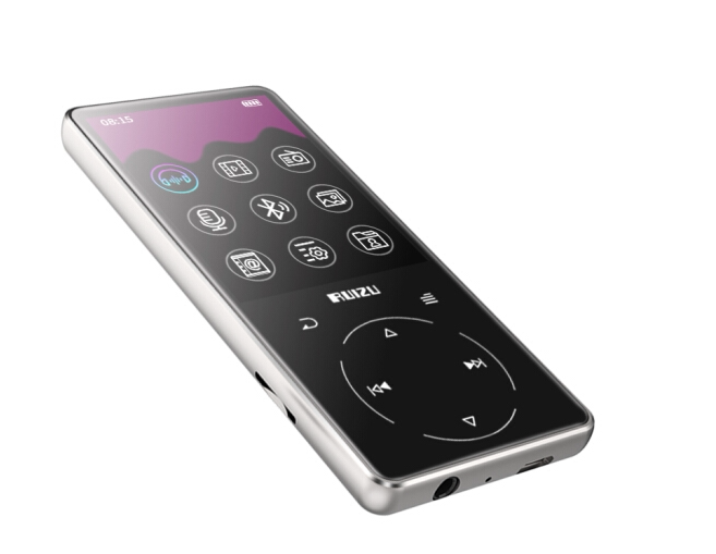 锐族ruizum7mp3防指纹水凝膜防爆软钢化高清屏幕保护贴膜