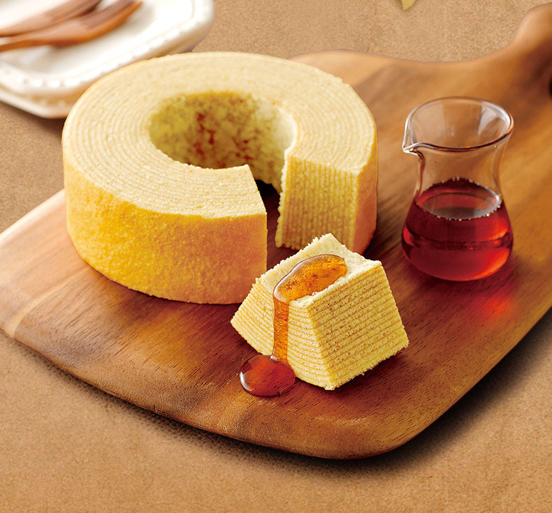 佩诺德/proad 北海道牛奶芝士工厂日本礼物西式糕点零食 年轮蛋糕