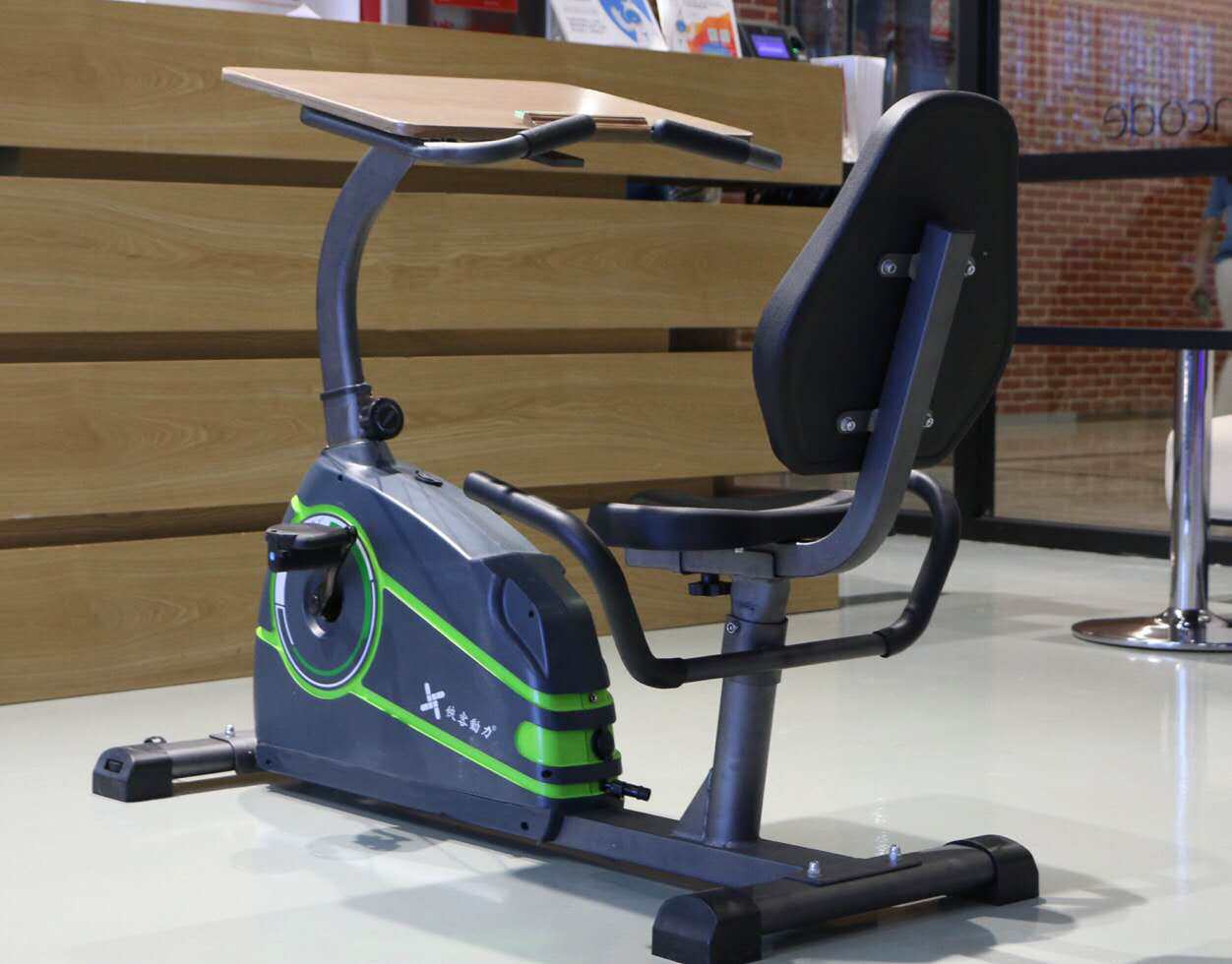 家用商用老人锻炼减肥卧式骑行发电机科普教育娱乐动感单车自行车