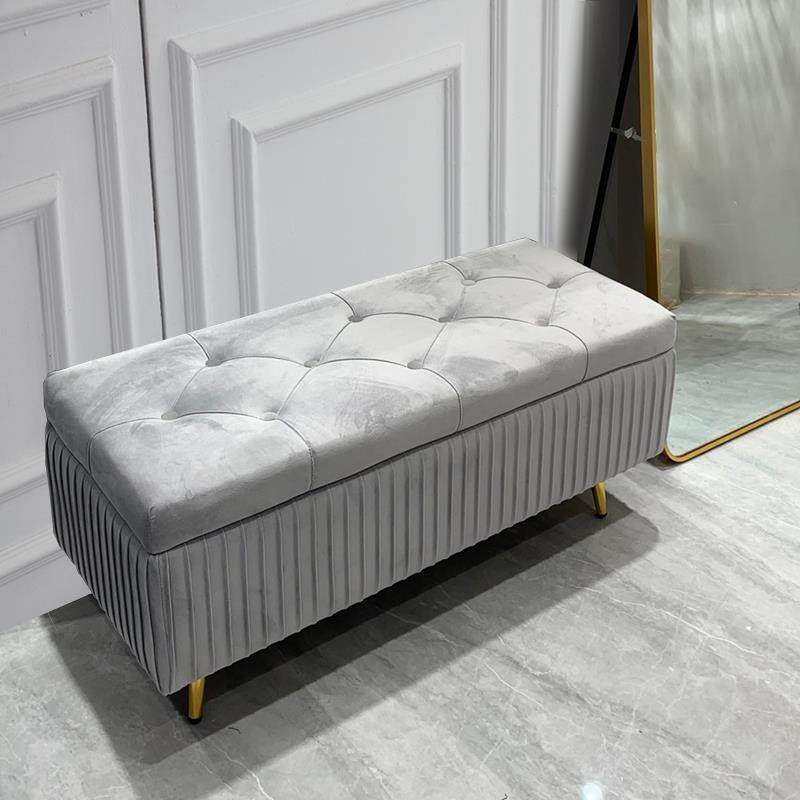 床凳床尾凳床前凳床尾榻床头凳子穿衣凳软体长条凳可坐北欧换鞋凳