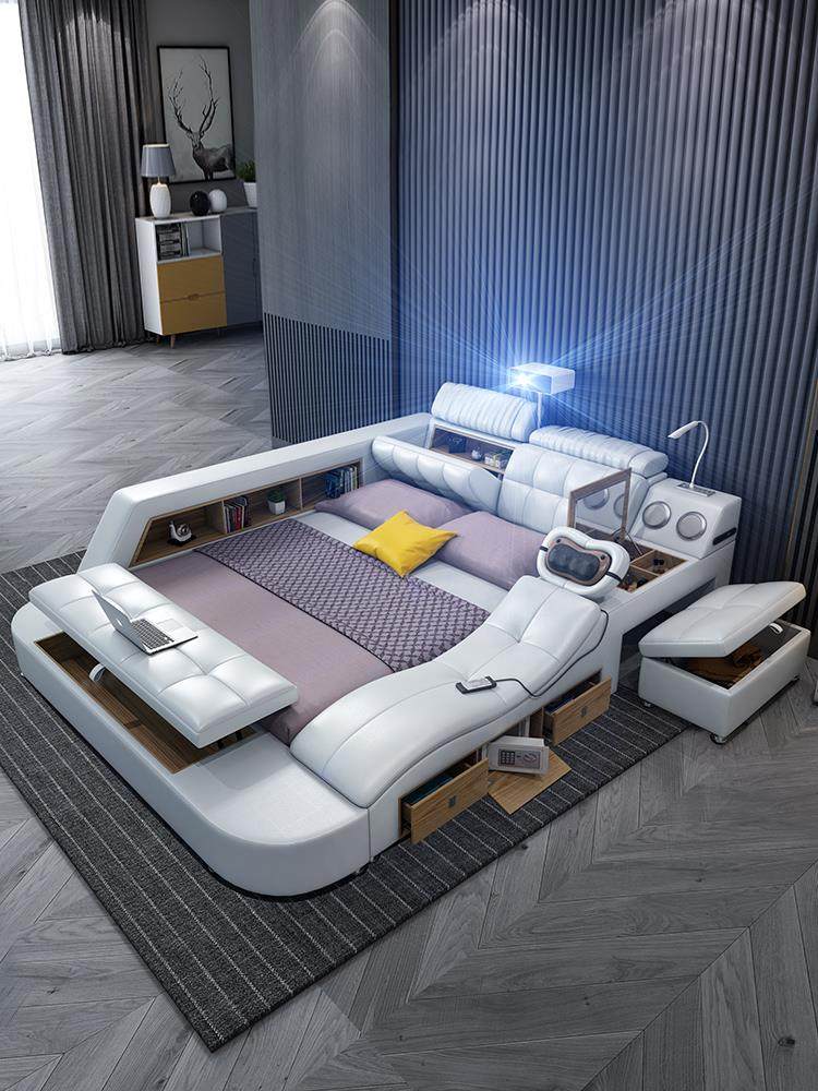 榻榻米床主卧 现代简约 多功能